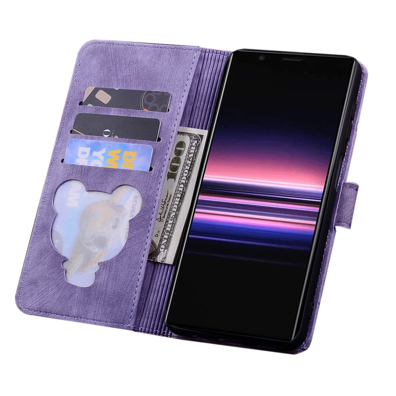 SONY Xperia 1 II SO-51A パープル 紫